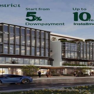 مول بالم ديستريكت التجمع الخامس تي جي العقارية – Palm District Mall New Cairo