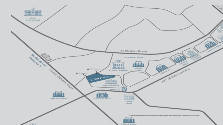 Terrace Plaza Mall El Sheikh Zayed HDP Developments