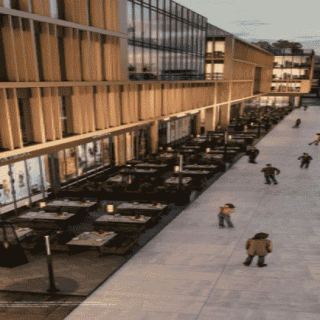 Terrace Plaza Mall El Sheikh Zayed HDP Developments