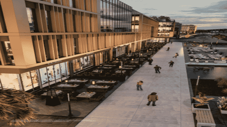 Terrace Plaza Mall El Sheikh Zayed HDP Developments