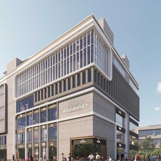 تملك عيادتك بأول قسط بأرقى موقع في مول ذا بوليفارد