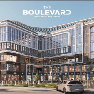 تملك عيادتك بأول قسط بأرقى موقع في مول ذا بوليفارد