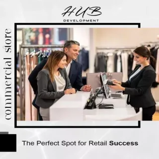 مول فيفتي فايف العاصمة الإدارية الجديدة HUB للتطوير العقاري – Fifty Five Mall New Capital