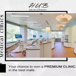 مول فيفتي فايف العاصمة الإدارية الجديدة HUB للتطوير العقاري – Fifty Five Mall New Capital