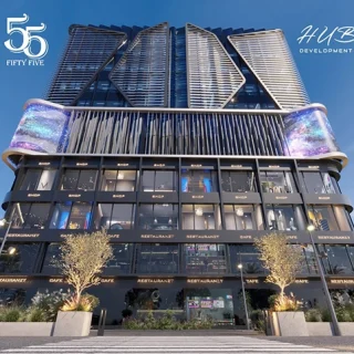 مول فيفتي فايف العاصمة الإدارية الجديدة HUB للتطوير العقاري – Fifty Five Mall New Capital