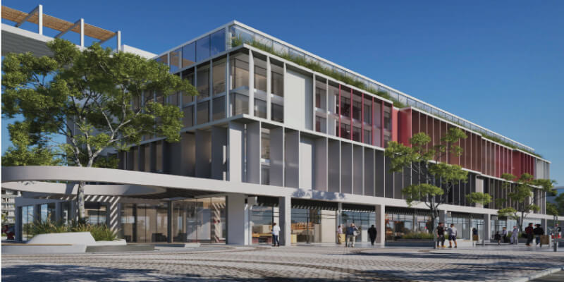 Coflow Mall Mostakbal City Tatweer Misr Developments