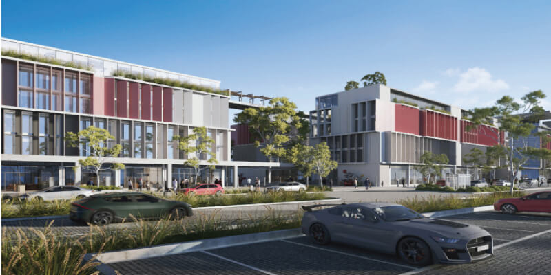 Coflow Mall Mostakbal City Tatweer Misr Developments