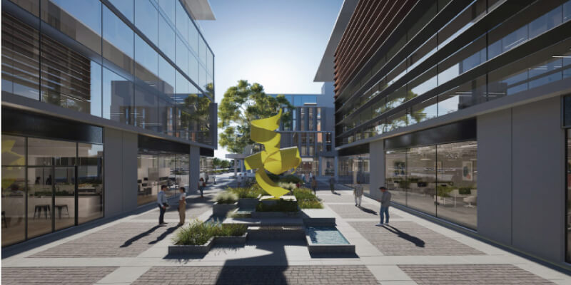 Coflow Mall Mostakbal City Tatweer Misr Developments