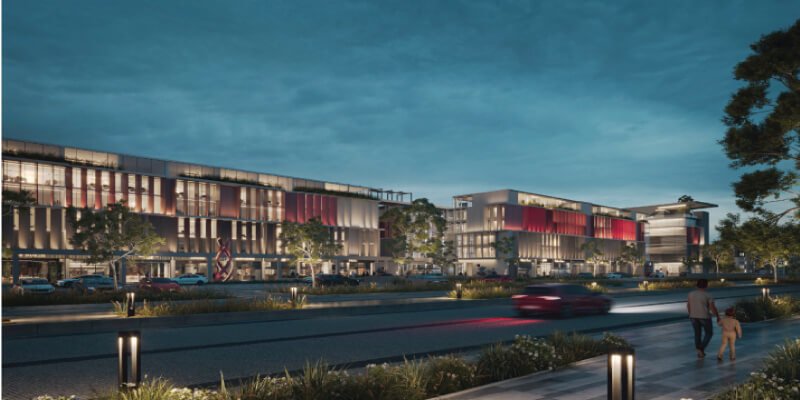 Coflow Mall Mostakbal City Tatweer Misr Developments