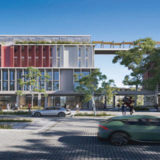 Coflow Mall Mostakbal City Tatweer Misr Developments