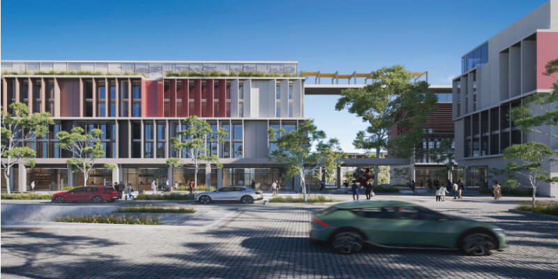 Coflow Mall Mostakbal City Tatweer Misr Developments