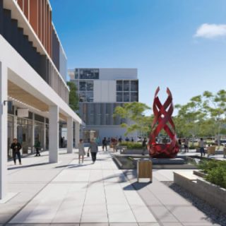 Coflow Mall Mostakbal City Tatweer Misr Developments