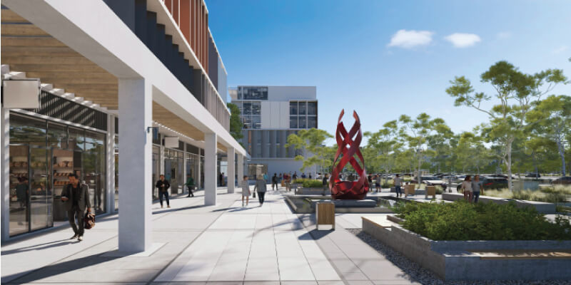 Coflow Mall Mostakbal City Tatweer Misr Developments