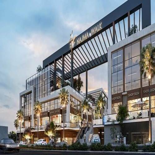 بقسط على 6 سنوات أحصل على محل بمول نجمة ووك بمساحة 70متر