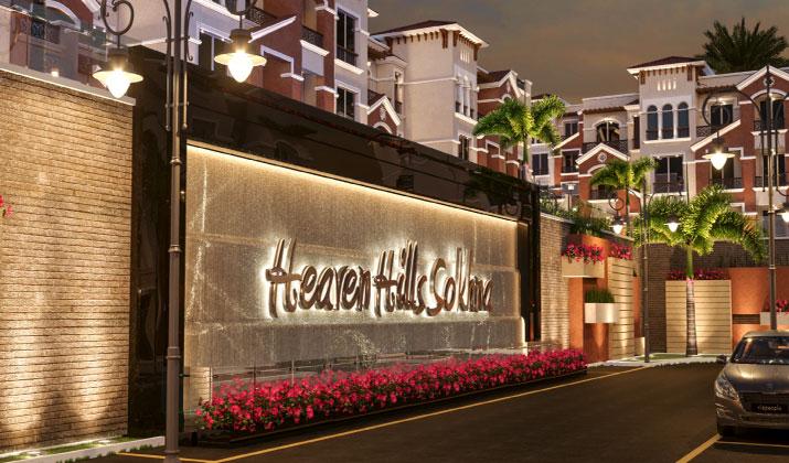 شاليهات قرية هيفين هيلز العين السخنة للبيع بسعر مغري