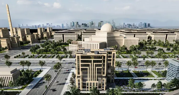 استلام فورى بتسهيلات على 6 سنين في مول فيدا بيزنس كومبلكس العاصمة الجديدة