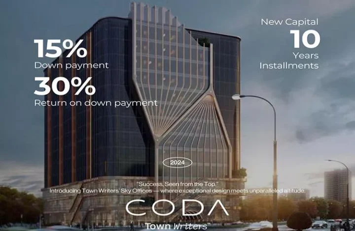 أحصل على محلك بمساحة 25متراً في مول كودا العاصمة الجديدة