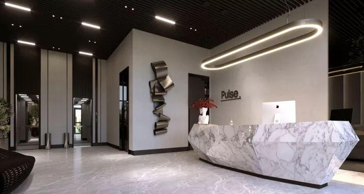 وحدات الطبية تشطيب كامل في مول بالس جرين سكوير احجز الان