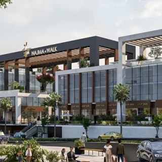 سارع بحجز صيدليتك الآن في أحدى مشروعات شركة ساوث قرنقل مول نجمة ووك