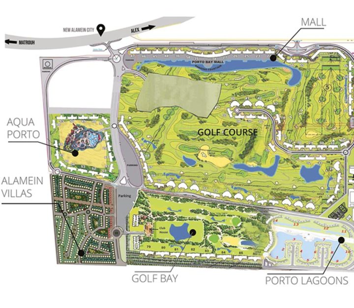 بسعر مغري شقة 220م بقرية بورتو مارينا جولف فيو رائع