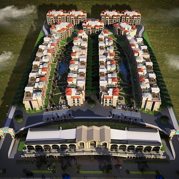 عرض مميز جدا علي سعر المتر في كمبوند روك فيرا التجمع الخامس