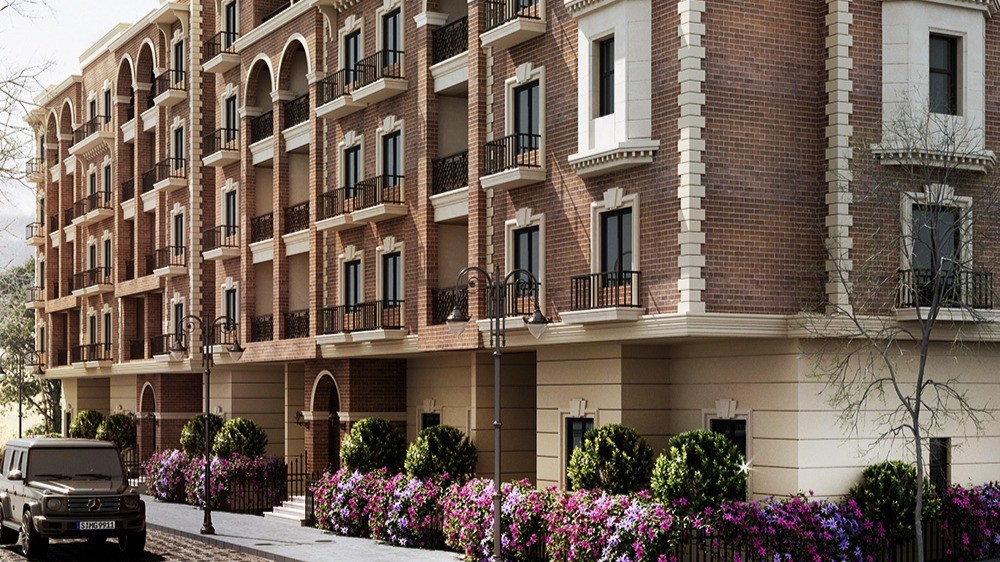 امتلك شقة بالموقع الاكثر تميزا على الاطلاق بالشيراتون في كمبوند روك يارد