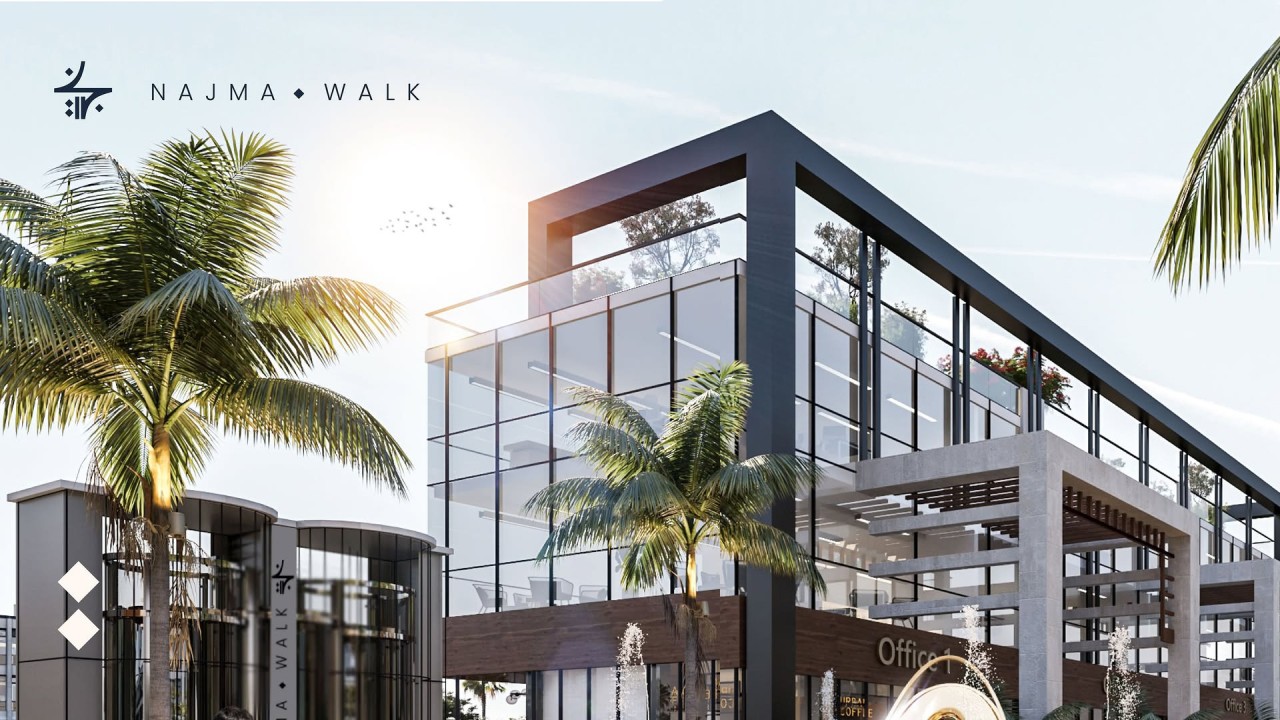 سارع بحجز صيدليتك الآن في أحدى مشروعات شركة ساوث قرنقل مول نجمة ووك