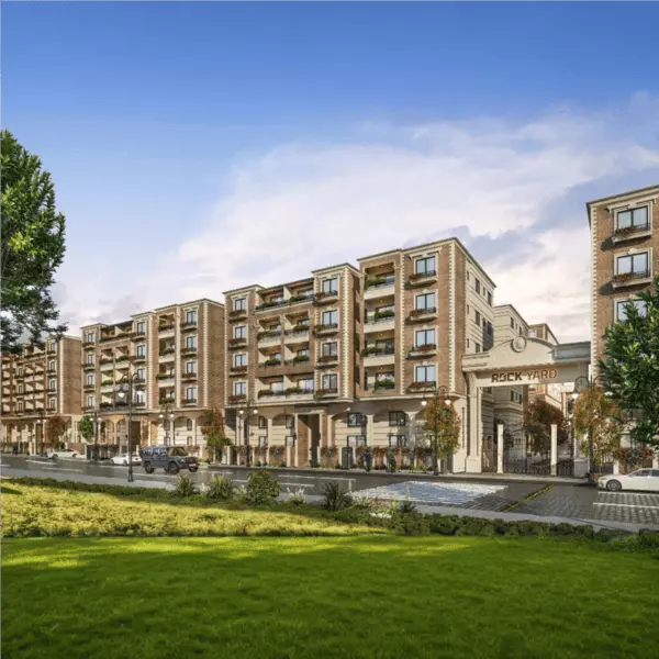 امتلك شقة بالموقع الاكثر تميزا على الاطلاق بالشيراتون في كمبوند روك يارد