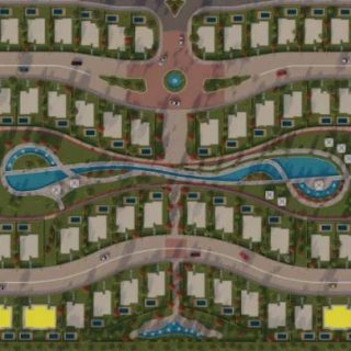 امتلك تاون هاوس بالموقع الاكثر تميزا في كمبوند تاباه ويست