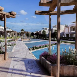 امتلك تاون هاوس بالموقع الاكثر تميزا في كمبوند تاباه ويست