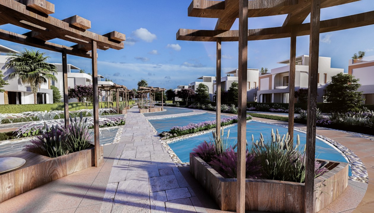 امتلك تاون هاوس بالموقع الاكثر تميزا في كمبوند تاباه ويست