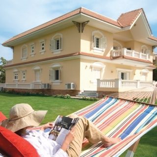 بمُقدم 30% أحصل على فيلا بمساحة 400 متراً في كمبوند ماي فير