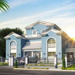 بفيو أكثر من رائع فيلات كمبوند هليوبوليس هيلز للبيع انتهز الفرصة