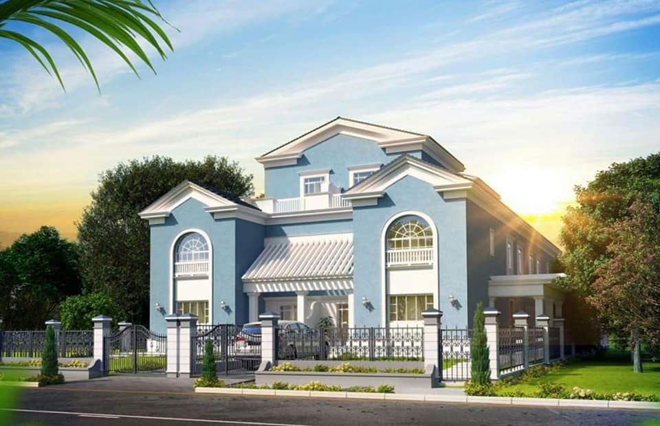 بفيو أكثر من رائع فيلات كمبوند هليوبوليس هيلز للبيع انتهز الفرصة