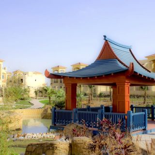 انتهز فرصة السكن الراقي واحجز فيلا في كمبوند فاونتن بارك التجمع الخامس