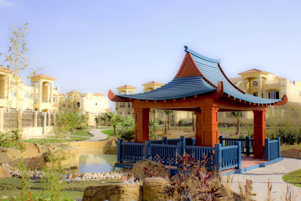 انتهز فرصة السكن الراقي واحجز فيلا في كمبوند فاونتن بارك التجمع الخامس