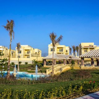 انتهز فرصة السكن الراقي واحجز فيلا في كمبوند فاونتن بارك التجمع الخامس