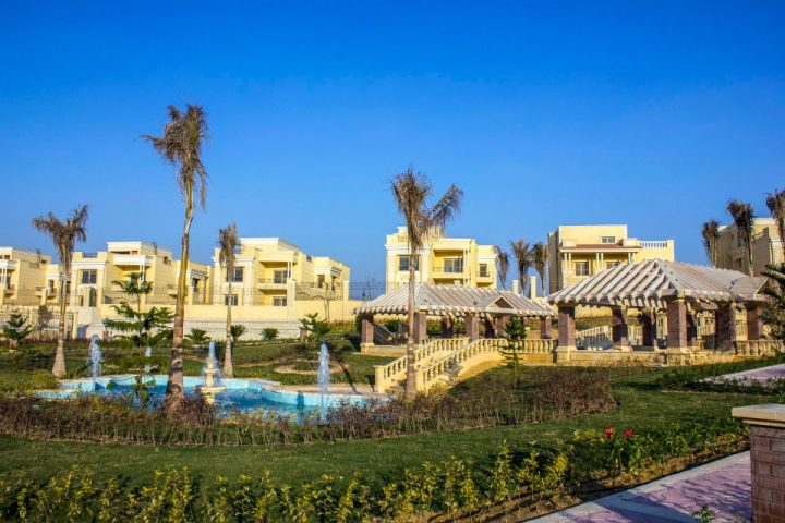 وحدات سكنية تشطيب كامل في كمبوند فاونتن بارك احجز الان