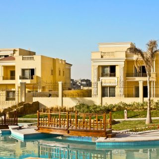 انتهز فرصة السكن الراقي واحجز فيلا في كمبوند فاونتن بارك التجمع الخامس