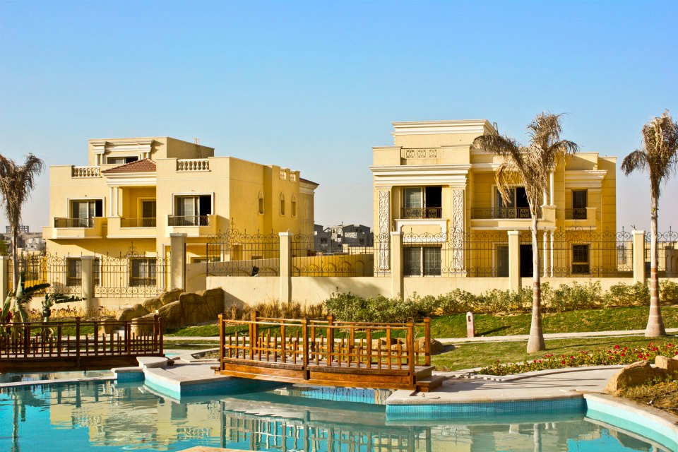 انتهز فرصة السكن الراقي واحجز فيلا في كمبوند فاونتن بارك التجمع الخامس