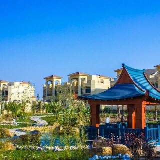 انتهز فرصة السكن الراقي واحجز فيلا في كمبوند فاونتن بارك التجمع الخامس