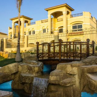 انتهز فرصة السكن الراقي واحجز فيلا في كمبوند فاونتن بارك التجمع الخامس