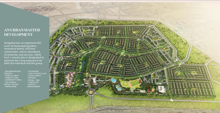 سارع بالحجز في كمبوند هازل ريزيدنس فيلا تبدأ مساحاتها من 240متر