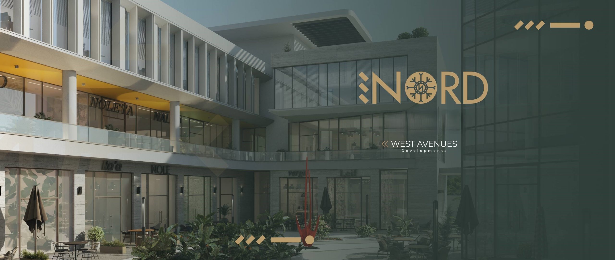 للبيع بالتقسيط محل 30 متر في نورد مول