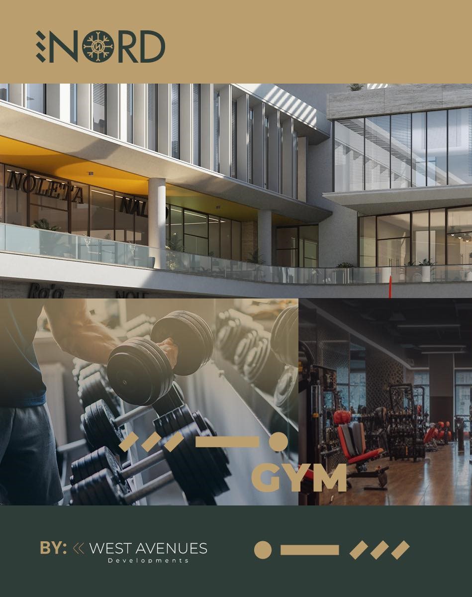 للبيع بالتقسيط محل 30 متر في نورد مول