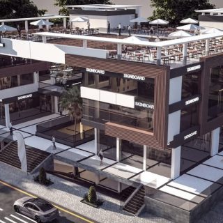 محل لقطة للبيع 200م في كيو مول بسعر خيالي