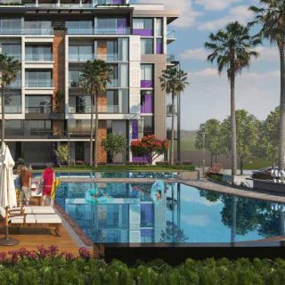 شقة للبيع في كمبوند ذا ايكون ريزيدنس 2 بمساحة 250م