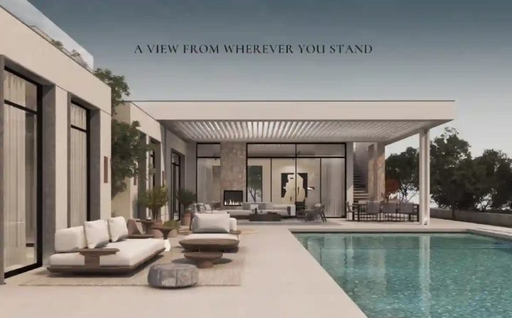 احجز توين هاوس في كمبوند كيو هيلز زايد الجديدة بمقدم 10% فقط