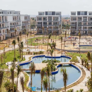 دوبلكس مميزة بمساحات متنوعة في كمبوند وان 16 سارع بالحجز