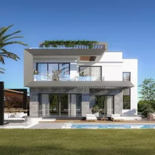 فيلا الأحلام في زايد الجديدة بكمبوند فالي فيو بمساحة 550 متراً